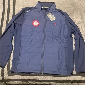 Polo by Ralph Lauren Men's Navy Performance Jacket Olympic Edition